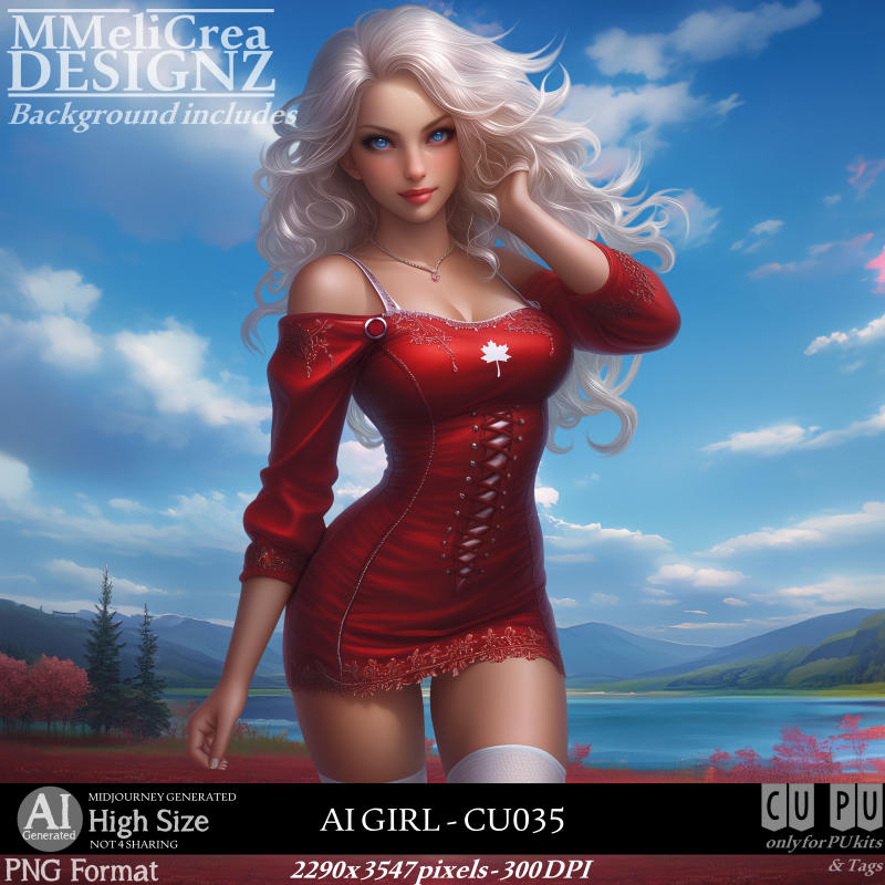 (image for) AI - GIRL CU035 (CU4PU/PNG)